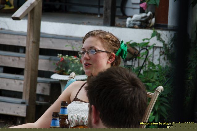 An afternoon of fun, conviviality and, of course, Bob's BBQ sauce! :)