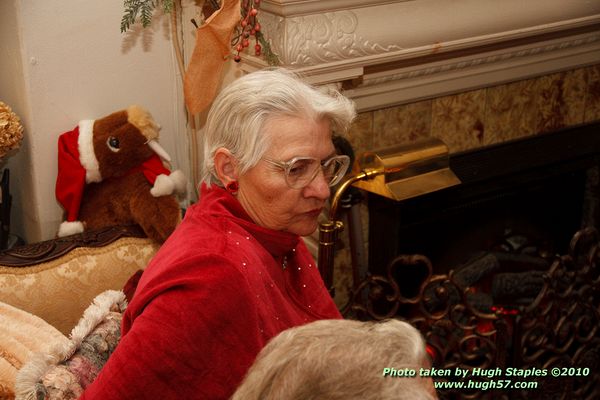 Bozini Christmas Party 2010.1 with appearances by HRH Queen Victoria, and her Royal Magician/Interpreter Sean of Owens