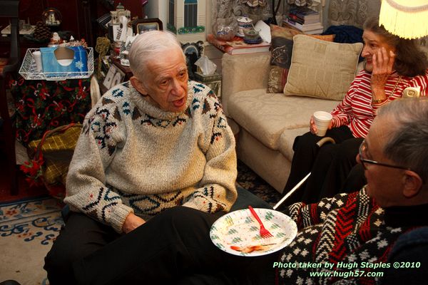 Bozini Christmas Party 2010.1 with appearances by HRH Queen Victoria, and her Royal Magician/Interpreter Sean of Owens