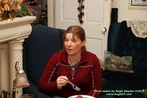 Bozini Christmas Party 2010.1 with appearances by HRH Queen Victoria, and her Royal Magician/Interpreter Sean of Owens