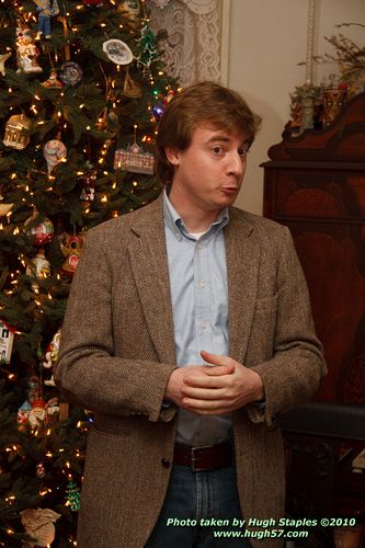 Bozini Christmas Party 2010.1 with appearances by HRH Queen Victoria, and her Royal Magician/Interpreter Sean of Owens