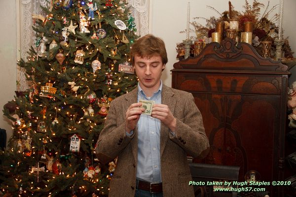Bozini Christmas Party 2010.1 with appearances by HRH Queen Victoria, and her Royal Magician/Interpreter Sean of Owens