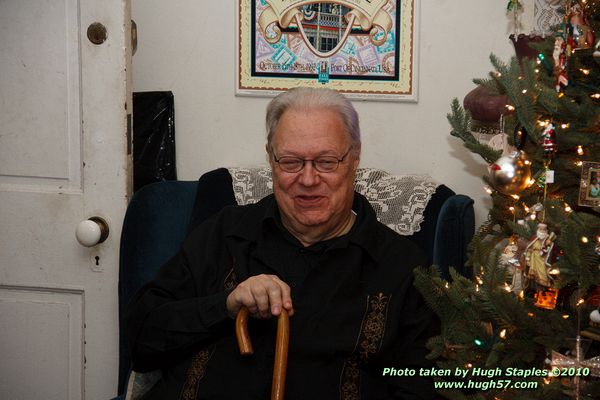 Bozini Christmas Party 2010.1 with appearances by HRH Queen Victoria, and her Royal Magician/Interpreter Sean of Owens