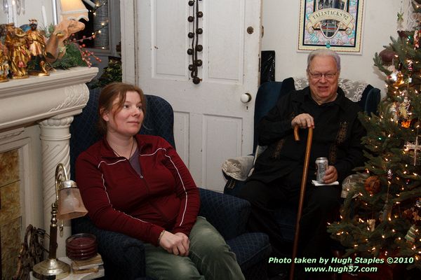 Bozini Christmas Party 2010.1 with appearances by HRH Queen Victoria, and her Royal Magician/Interpreter Sean of Owens