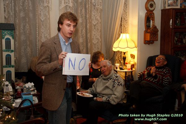 Bozini Christmas Party 2010.1 with appearances by HRH Queen Victoria, and her Royal Magician/Interpreter Sean of Owens