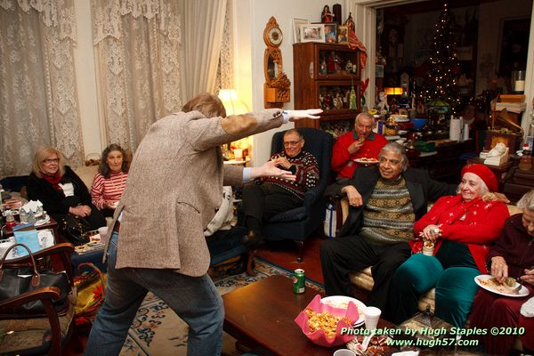 Bozini Christmas Party 2010.1 with appearances by HRH Queen Victoria, and her Royal Magician/Interpreter Sean of Owens