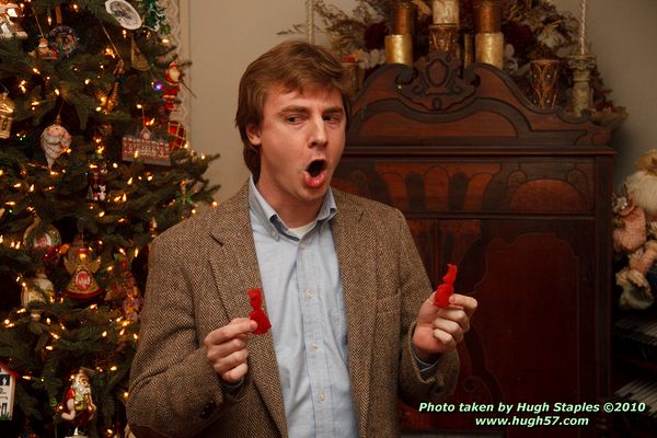 Bozini Christmas Party 2010.1 with appearances by HRH Queen Victoria, and her Royal Magician/Interpreter Sean of Owens