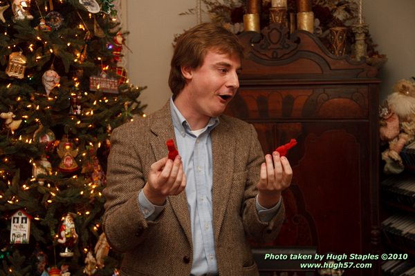 Bozini Christmas Party 2010.1 with appearances by HRH Queen Victoria, and her Royal Magician/Interpreter Sean of Owens