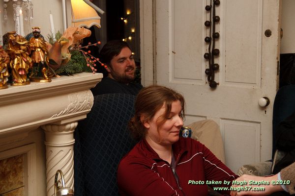 Bozini Christmas Party 2010.1 with appearances by HRH Queen Victoria, and her Royal Magician/Interpreter Sean of Owens