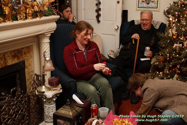 Bozini Christmas Party 2010.1 with appearances by HRH Queen Victoria, and her Royal Magician/Interpreter Sean of Owens