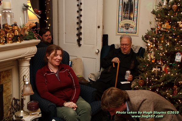 Bozini Christmas Party 2010.1 with appearances by HRH Queen Victoria, and her Royal Magician/Interpreter Sean of Owens