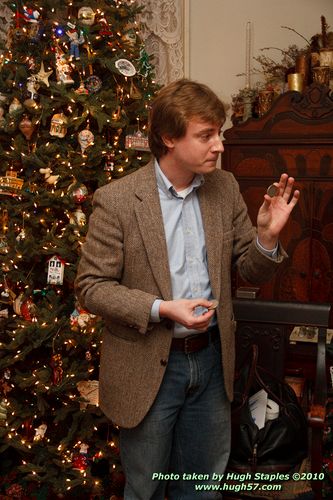 Bozini Christmas Party 2010.1 with appearances by HRH Queen Victoria, and her Royal Magician/Interpreter Sean of Owens