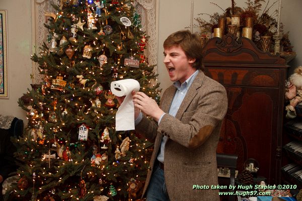 Bozini Christmas Party 2010.1 with appearances by HRH Queen Victoria, and her Royal Magician/Interpreter Sean of Owens