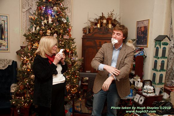 Bozini Christmas Party 2010.1 with appearances by HRH Queen Victoria, and her Royal Magician/Interpreter Sean of Owens