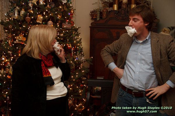 Bozini Christmas Party 2010.1 with appearances by HRH Queen Victoria, and her Royal Magician/Interpreter Sean of Owens
