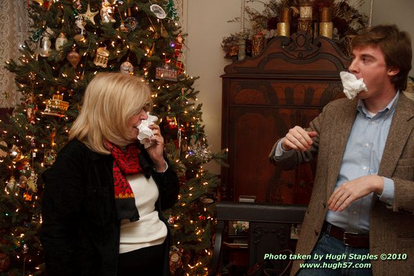 Bozini Christmas Party 2010.1 with appearances by HRH Queen Victoria, and her Royal Magician/Interpreter Sean of Owens