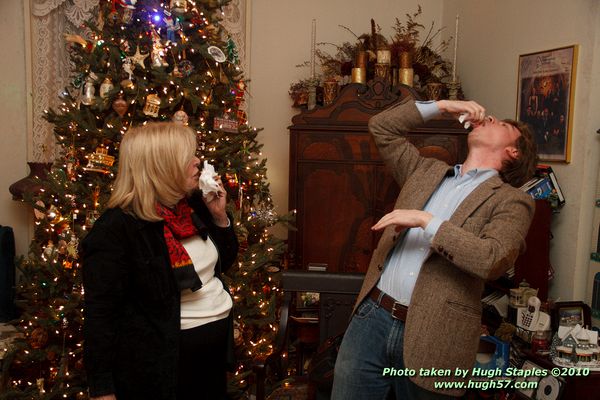 Bozini Christmas Party 2010.1 with appearances by HRH Queen Victoria, and her Royal Magician/Interpreter Sean of Owens