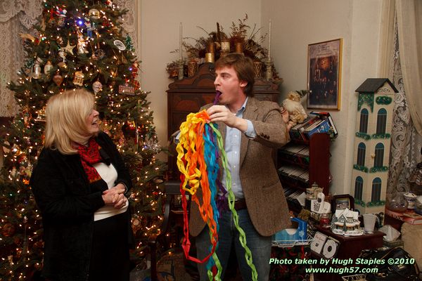 Bozini Christmas Party 2010.1 with appearances by HRH Queen Victoria, and her Royal Magician/Interpreter Sean of Owens