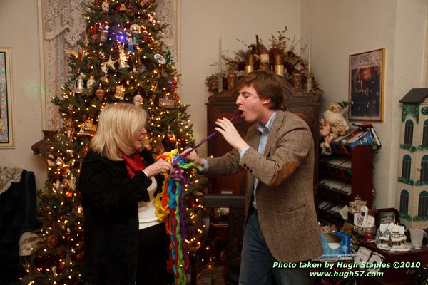 Bozini Christmas Party 2010.1 with appearances by HRH Queen Victoria, and her Royal Magician/Interpreter Sean of Owens