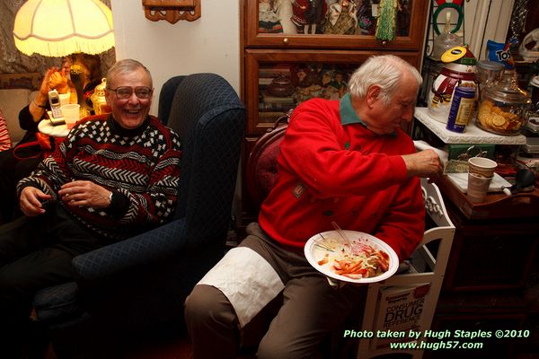 Bozini Christmas Party 2010.1 with appearances by HRH Queen Victoria, and her Royal Magician/Interpreter Sean of Owens