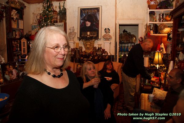 Bozini Christmas Party 2010.1 with appearances by HRH Queen Victoria, and her Royal Magician/Interpreter Sean of Owens