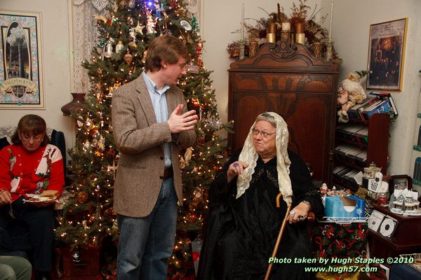 Bozini Christmas Party 2010.1 with appearances by HRH Queen Victoria, and her Royal Magician/Interpreter Sean of Owens