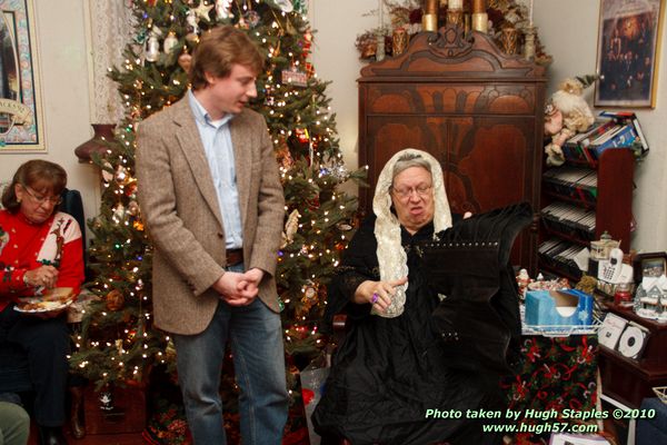 Bozini Christmas Party 2010.1 with appearances by HRH Queen Victoria, and her Royal Magician/Interpreter Sean of Owens