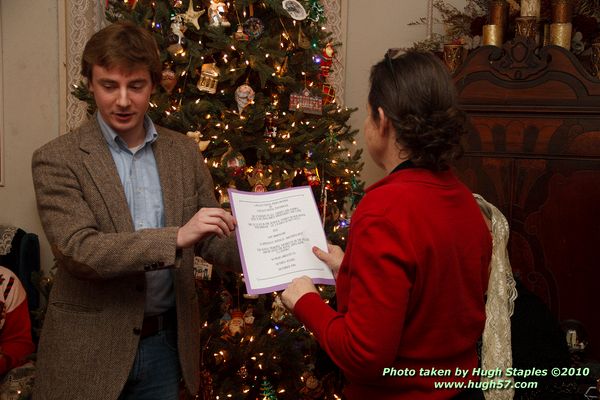 Bozini Christmas Party 2010.1 with appearances by HRH Queen Victoria, and her Royal Magician/Interpreter Sean of Owens