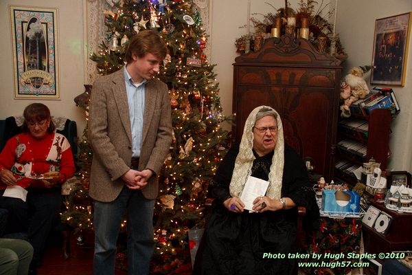 Bozini Christmas Party 2010.1 with appearances by HRH Queen Victoria, and her Royal Magician/Interpreter Sean of Owens