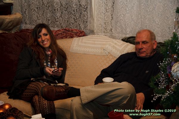 Bozini Christmas Party 2010.1 with appearances by HRH Queen Victoria, and her Royal Magician/Interpreter Sean of Owens