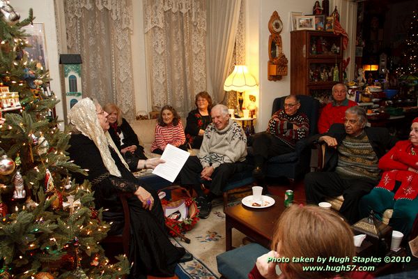 Bozini Christmas Party 2010.1 with appearances by HRH Queen Victoria, and her Royal Magician/Interpreter Sean of Owens