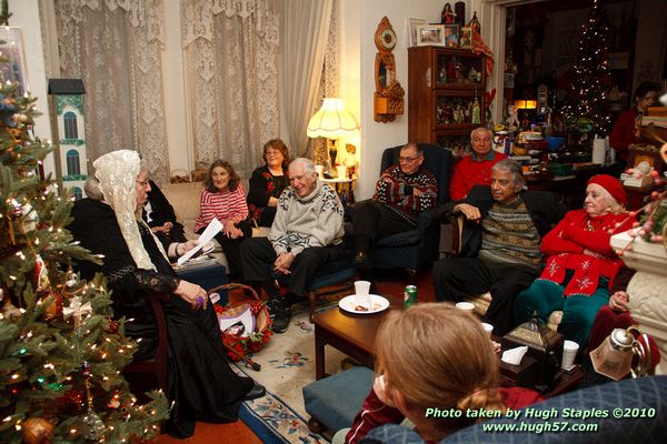 Bozini Christmas Party 2010.1 with appearances by HRH Queen Victoria, and her Royal Magician/Interpreter Sean of Owens