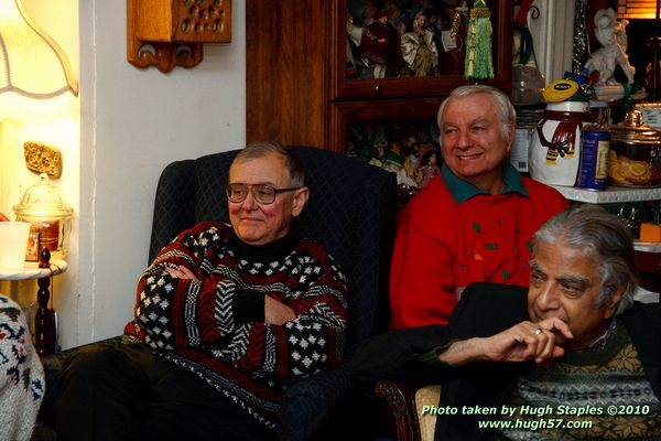 Bozini Christmas Party 2010.1 with appearances by HRH Queen Victoria, and her Royal Magician/Interpreter Sean of Owens