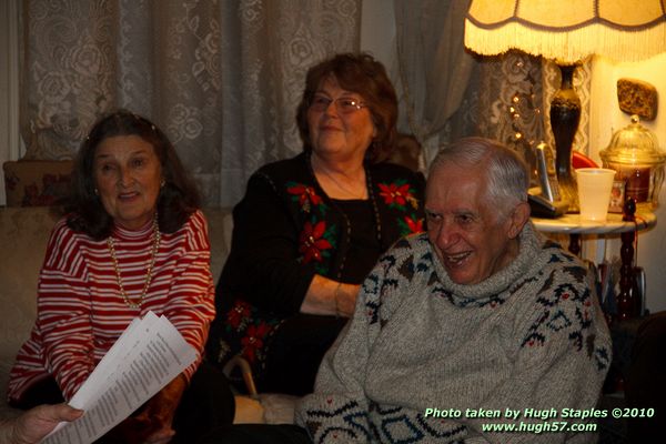 Bozini Christmas Party 2010.1 with appearances by HRH Queen Victoria, and her Royal Magician/Interpreter Sean of Owens
