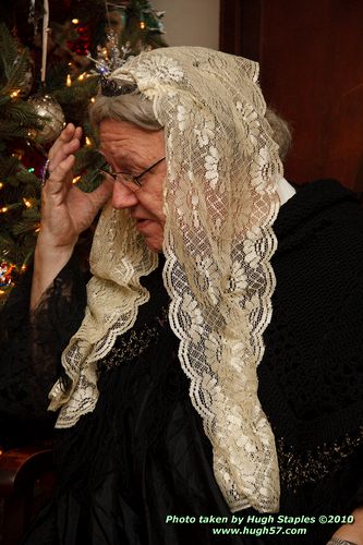 Bozini Christmas Party 2010.1 with appearances by HRH Queen Victoria, and her Royal Magician/Interpreter Sean of Owens