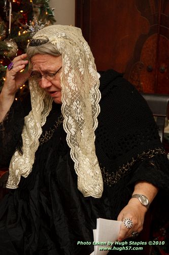 Bozini Christmas Party 2010.1 with appearances by HRH Queen Victoria, and her Royal Magician/Interpreter Sean of Owens