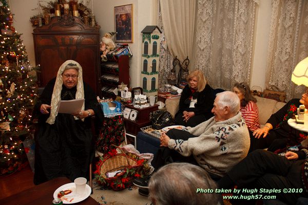 Bozini Christmas Party 2010.1 with appearances by HRH Queen Victoria, and her Royal Magician/Interpreter Sean of Owens