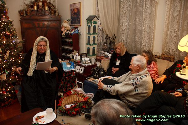 Bozini Christmas Party 2010.1 with appearances by HRH Queen Victoria, and her Royal Magician/Interpreter Sean of Owens