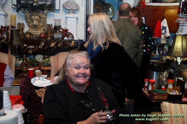 Bozini Christmas Party 2010.1 with appearances by HRH Queen Victoria, and her Royal Magician/Interpreter Sean of Owens