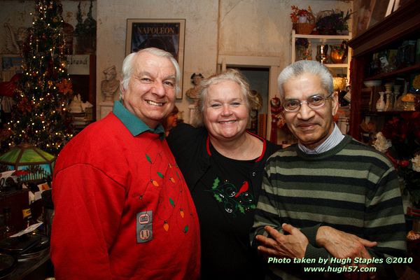 Bozini Christmas Party 2010.1 with appearances by HRH Queen Victoria, and her Royal Magician/Interpreter Sean of Owens