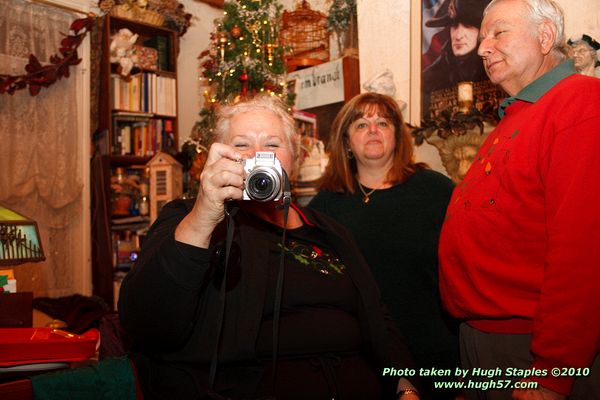 Bozini Christmas Party 2010.1 with appearances by HRH Queen Victoria, and her Royal Magician/Interpreter Sean of Owens