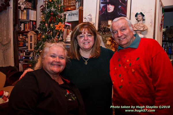Bozini Christmas Party 2010.1 with appearances by HRH Queen Victoria, and her Royal Magician/Interpreter Sean of Owens