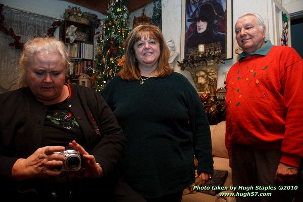 Bozini Christmas Party 2010.1 with appearances by HRH Queen Victoria, and her Royal Magician/Interpreter Sean of Owens