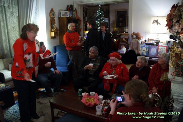Bozini Christmas Party 2010.1 with appearances by HRH Queen Victoria, and her Royal Magician/Interpreter Sean of Owens