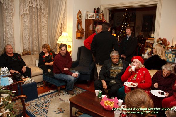 Bozini Christmas Party 2010.1 with appearances by HRH Queen Victoria, and her Royal Magician/Interpreter Sean of Owens