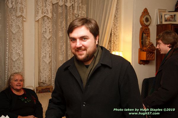 Bozini Christmas Party 2010.1 with appearances by HRH Queen Victoria, and her Royal Magician/Interpreter Sean of Owens
