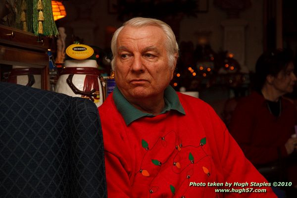 Bozini Christmas Party 2010.1 with appearances by HRH Queen Victoria, and her Royal Magician/Interpreter Sean of Owens