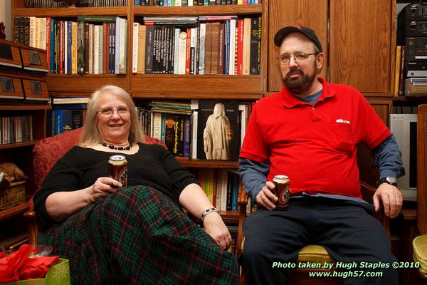 Bozini Christmas Party 2010.1 with appearances by HRH Queen Victoria, and her Royal Magician/Interpreter Sean of Owens