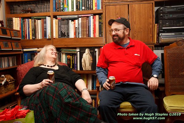 Bozini Christmas Party 2010.1 with appearances by HRH Queen Victoria, and her Royal Magician/Interpreter Sean of Owens