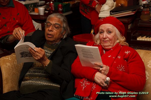 Bozini Christmas Party 2010.1 with appearances by HRH Queen Victoria, and her Royal Magician/Interpreter Sean of Owens